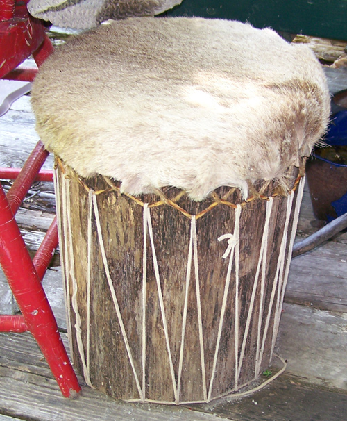 log drum