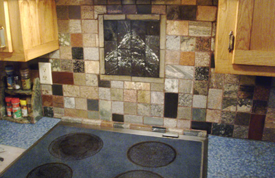 cut rock tile