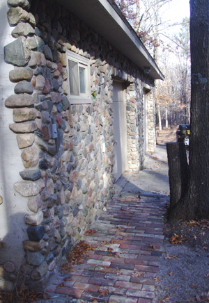 stone veneer